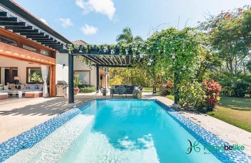 Cap Cana Marina Villa | Private Pool Tropical Villa at Green Village B87