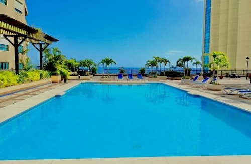 San Geronimo Apartment | Acogedor y lujoso apartamento frente al mar caribe.