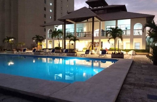 San Geronimo Apartment | Acogedor y lujoso apartamento frente al mar caribe.