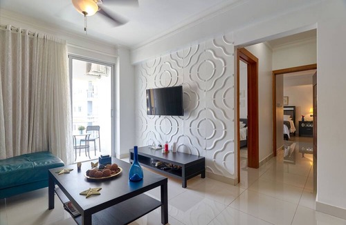 Renacimiento Apartment | Apto En Zona Privilegiada De Santo Domingo City