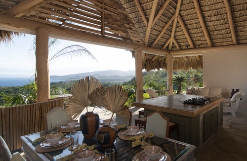 Las Galeras Villa | Villa Luxuriante à Samana Loin des Sites Touristiques; Havre de Paix