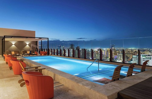 Lope De Vega Hotel | Aloft by Marriott Santo Domingo Piantini