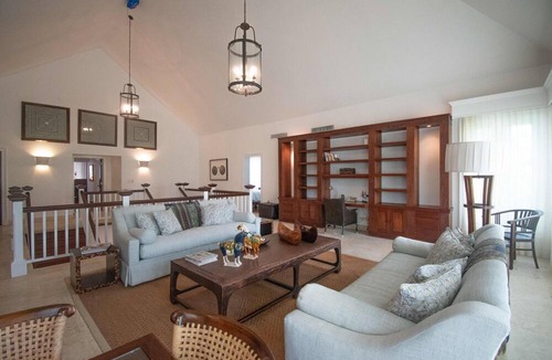 Punta Cana Villa | Ocean Front Luxury Villa in Golf and Beach Resort