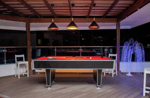Santo Domingo Apartment | 8BR Penthouse Jacuzzi, Pool Table & Terrace