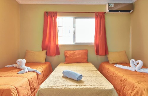 Corales del Sur Apartment | 1-bedroom Apartment With 3 Single Beds Near SDQ Airport Fast Wi-fi & Free Pa