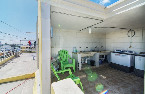 Corales del Sur Apartment | Spacious 2-bedroom Apartment With Private Terrace Near SDQ Airport Fast Wi-f