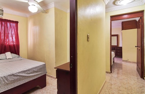 Corales del Sur Apartment | Spacious 2-bedroom Apartment With Private Terrace Near SDQ Airport Fast Wi-f
