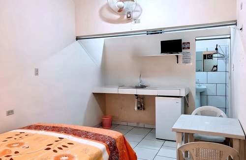 Ensanche Ozama Apartment | 209 - Double Occupancy Studio, 2nd Floor