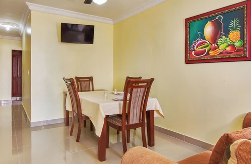 Corales del Sur Apartment | Modern 2BR Apartment Terrace Near Airport - Santo Domingo Este