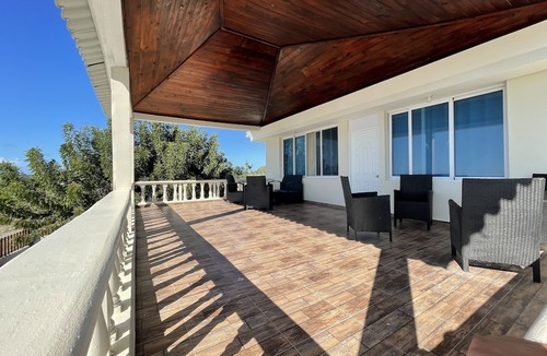 Punta Rucia Villa | Beautiful Villa with a wonderful sea view in Punta Rucia