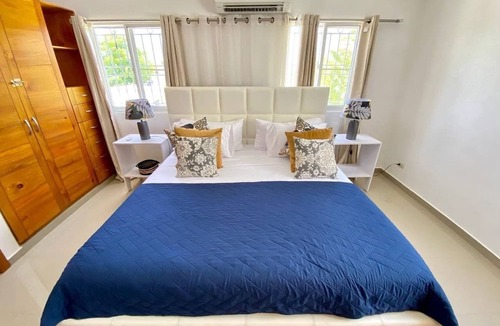Bavaro Villa | Villa 4hab./piscina Privada/completa