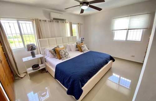 Bavaro Villa | Villa 4hab./piscina Privada/completa