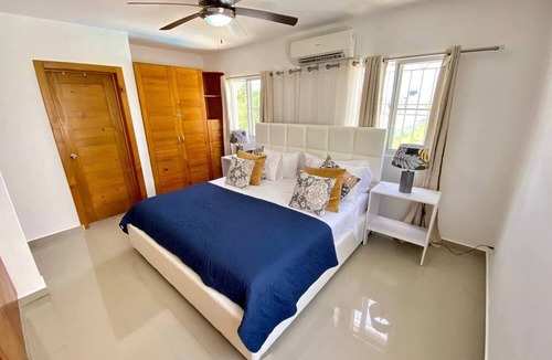 Bavaro Villa | Villa 4hab./piscina Privada/completa