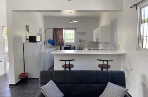 Rio San Juan Apartment | Suite 1: Oceanview Deluxe Studio 1 Block to Beach