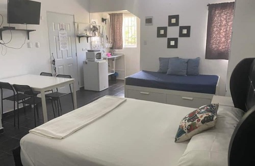 Rio San Juan Apartment | Suite 2: Deluxe Studio 1 Block to Beach