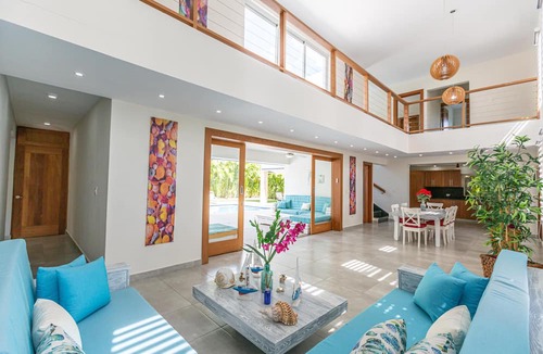 Villas Del Mar Villa | This villa is a 5 bedroom(s), 6 bathrooms, located in Juan Dolio, San Pedro.