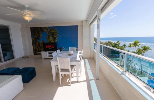 Juan Dolio - El Pueblo Apartment | This apartment is a 3 bedroom(s), 2 bathrooms, located in Juan Dolio, San Pedro.