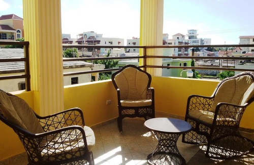 Corales del Sur Apartment | Cozy One Bedroom Apartment in Santo Domingo Este