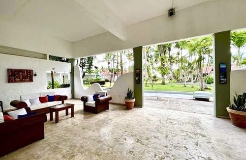 Boca Chica Villa | ON THE CLIFF IN THE CARIBBEAN SEA - VILLA MAURA