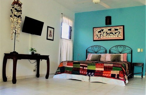 La Barbacoa Apartment | Monte Placido - Studio Zuli - Ocean View - Yoga - Pool- Near Beaches.