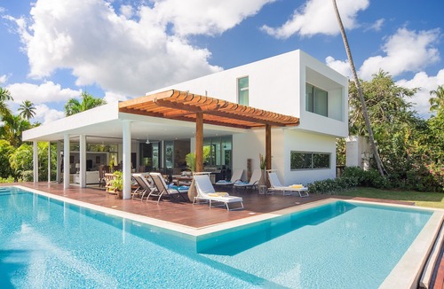 Las Terrenas Villa | Beachfront villa on dream beach - Peace full area