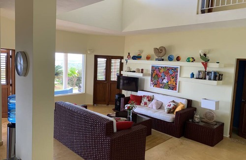 Las Terrenas Villa | House With Garden- Ideally Located, Very Peaceful And Breathtaking View
