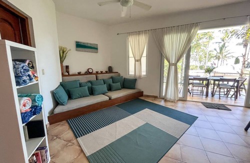 Cabarete Apartment | Spacious & quiet 3 BR Apt. with ocean view