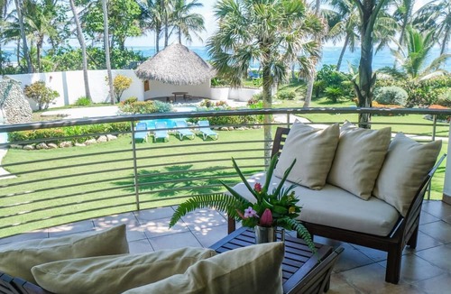 Cabarete Apartment | Spacious & quiet 3 BR Apt. with ocean view