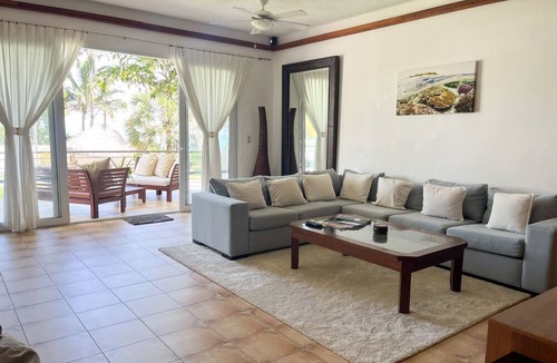 Cabarete Apartment | Spacious & quiet 3 BR Apt. with ocean view