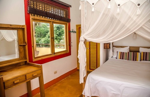 Las Galeras Villa | Villa Barkel, Panoramic view of Playa Rincon Bay