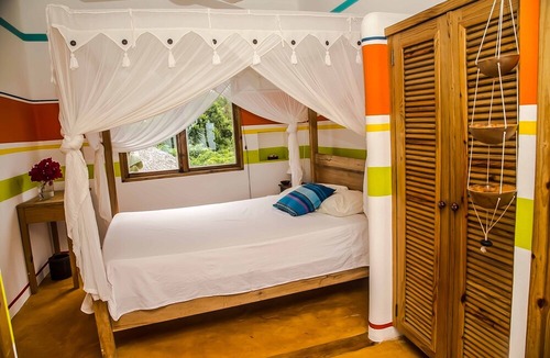 Las Galeras Villa | Villa Barkel, Panoramic view of Playa Rincon Bay