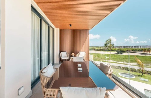 Punta Cana Apartment | Stylish Apartment With Pool View in Cap Cana