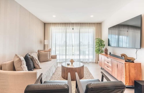 Punta Cana Apartment | Stylish Apartment With Pool View in Cap Cana