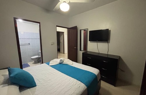 Santiago Province Apartment | Seguridad a 2 minutos del monumento