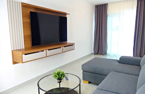 Santiago Province Apartment | Modern Rooftop Penthouse Private Jacuzzi for 12