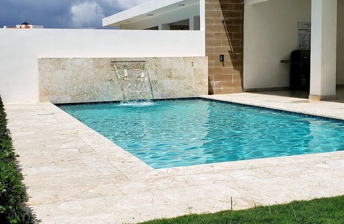 Santiago Province Apartment | 2BR 2BA Backup Power AC Wifi Gym 24h Security Ideal for Long Stays