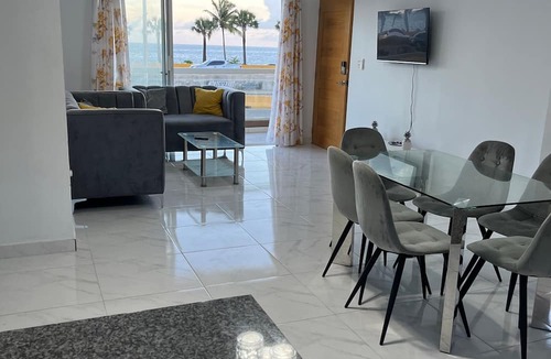 Corales del Sur Apartment | Ocean View Apartment in Santo Domingo Este