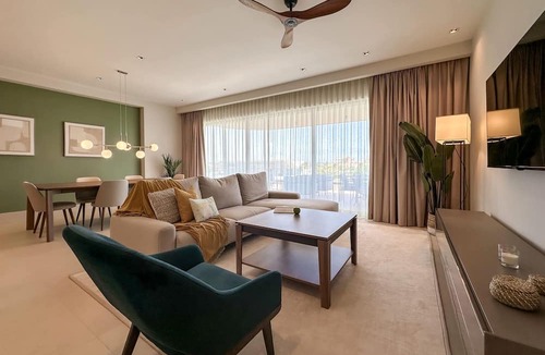 Cap Cana Marina Apartment | Marina Garden 2 Bedroom Apartment With Picuzzi