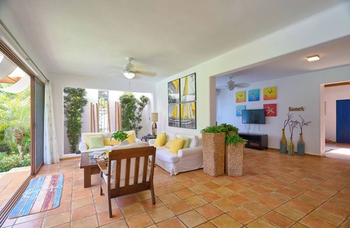 Portillo Villa | Beach Villa in El Portillo Sleeps 12