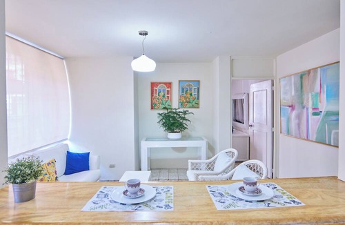 Ensanche Independencia Apartment | A Beautiful Studio Apartments Furnished in Gascue