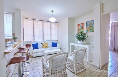 Ensanche Independencia Apartment | A Beautiful Studio Apartments Furnished in Gascue