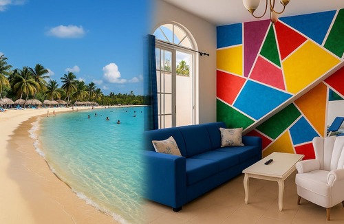 Boca Chica Villa | Lujoso Penthouse Frente a la Playa de Boca Chica