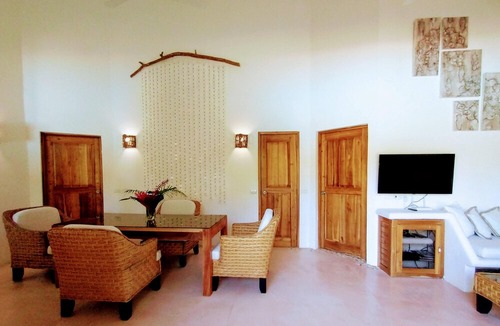 Las Terrenas Villa | Paradise by the Sea, Playa Coson, Villa with Pool and Bungalow, Sleeps 9