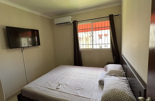 Las Americas Apartment | Stylish Stay Ciudad Juan Bosch
