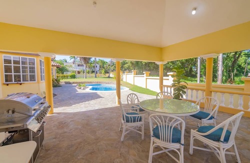 Cabarete Villa | Casati Pearl House, Big House With Private Pool!