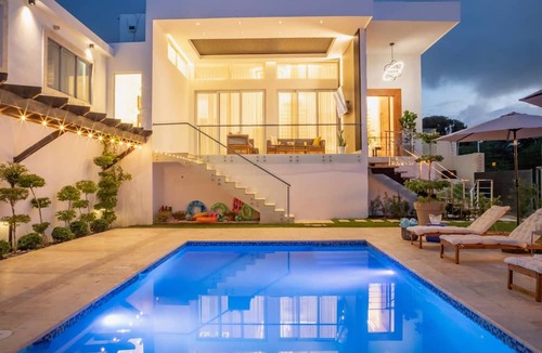 La Mulata Villa | ¡ Luxurious Listed New Villa With 5 Br- 6 Bt In Sosua !