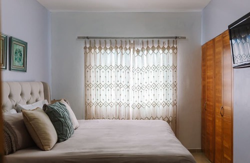 Dominicus Apartment | CADAQUES BAYAHIBE Relax with the whole family at this peaceful place to stay. .