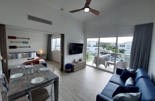 Playa Bibijagua Apartment | Seaside Luxury 1BDR Condo Paseo Playa Coral D-306