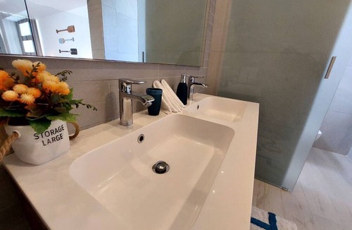 Playa Bibijagua Apartment | Seaside Luxury 1BDR Condo Paseo Playa Coral D-306