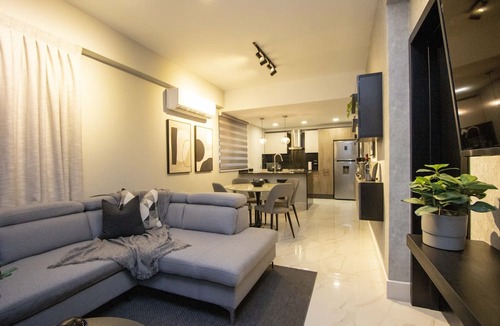 Yolanda Morales Apartment | Céntrico con Piscina+bbq+gym+espacio de Trabajo y Personal en el Lobby 24/7